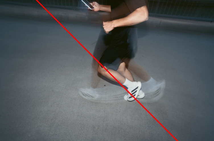 Incorrect long and medium shot dominance example