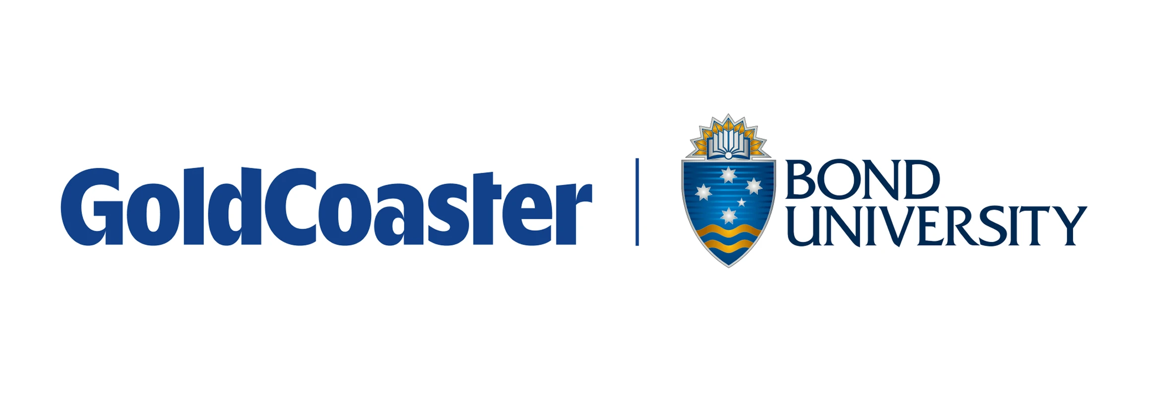 GoldCoaster partner lockup with Bond University